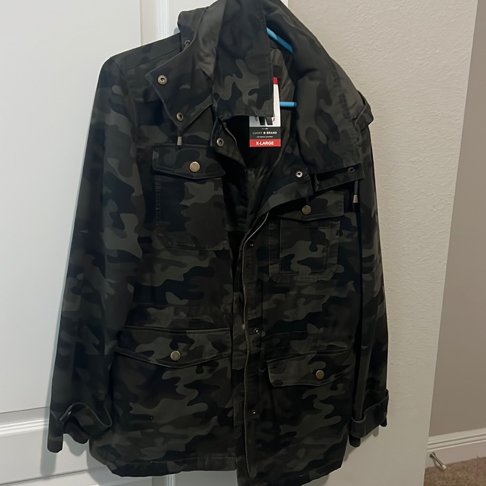 Beautiful camo jacket women’s